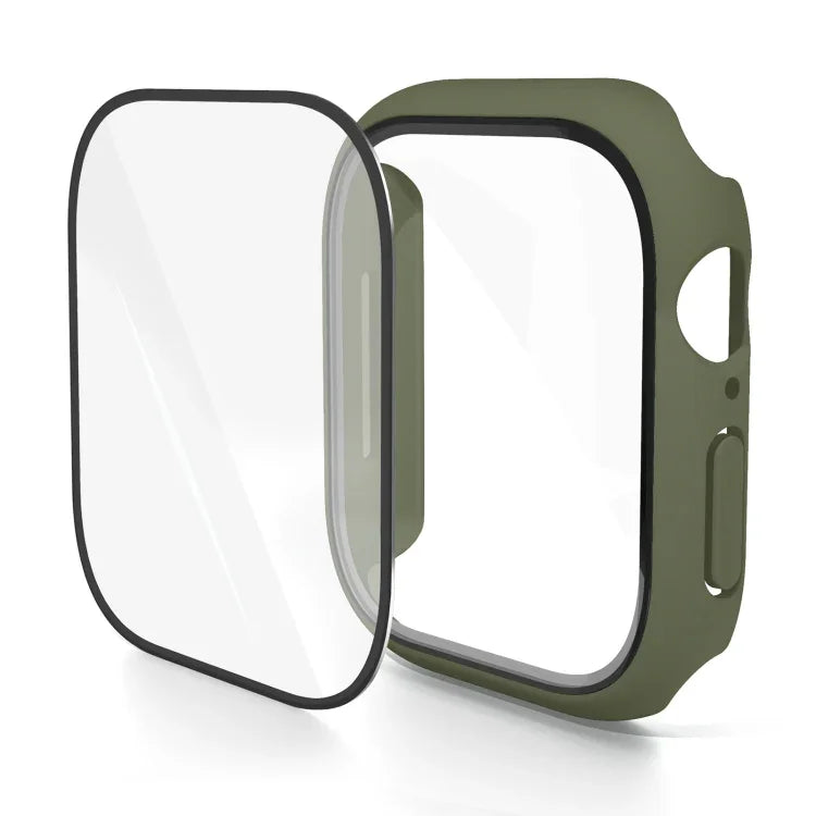 PC一体型強化フィルムウォッチケース、Apple Watch Series 10 / 11 46mm用、Apple Watch Series 10 / 11 42mm用