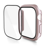 PC一体型強化フィルムウォッチケース、Apple Watch Series 10 / 11 46mm用、Apple Watch Series 10 / 11 42mm用