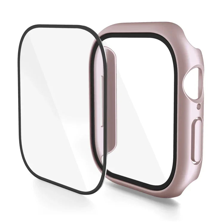 PC一体型強化フィルムウォッチケース、Apple Watch Series 10 / 11 46mm用、Apple Watch Series 10 / 11 42mm用