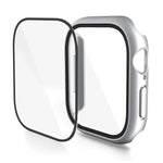 PC一体型強化フィルムウォッチケース、Apple Watch Series 10 / 11 46mm用、Apple Watch Series 10 / 11 42mm用