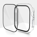PC一体型強化フィルムウォッチケース、Apple Watch Series 10 / 11 46mm用、Apple Watch Series 10 / 11 42mm用