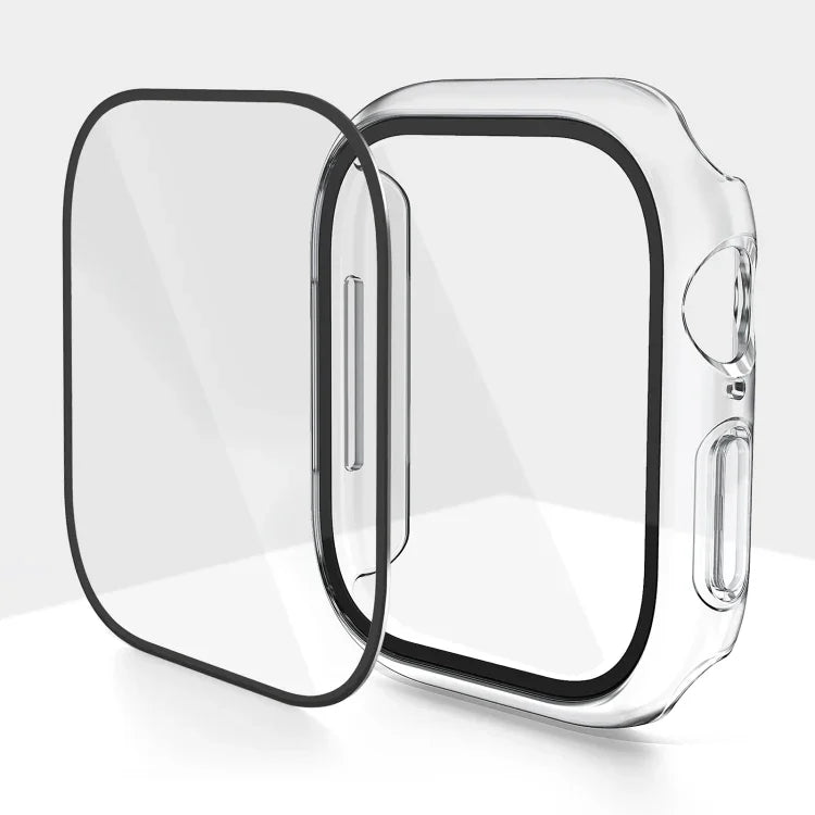 PC一体型強化フィルムウォッチケース、Apple Watch Series 10 / 11 46mm用、Apple Watch Series 10 / 11 42mm用