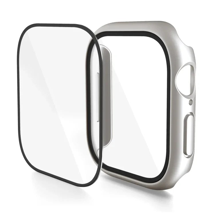 PC一体型強化フィルムウォッチケース、Apple Watch Series 10 / 11 46mm用、Apple Watch Series 10 / 11 42mm用