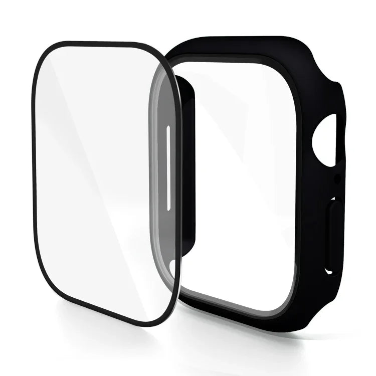 PC一体型強化フィルムウォッチケース、Apple Watch Series 10 / 11 46mm用、Apple Watch Series 10 / 11 42mm用