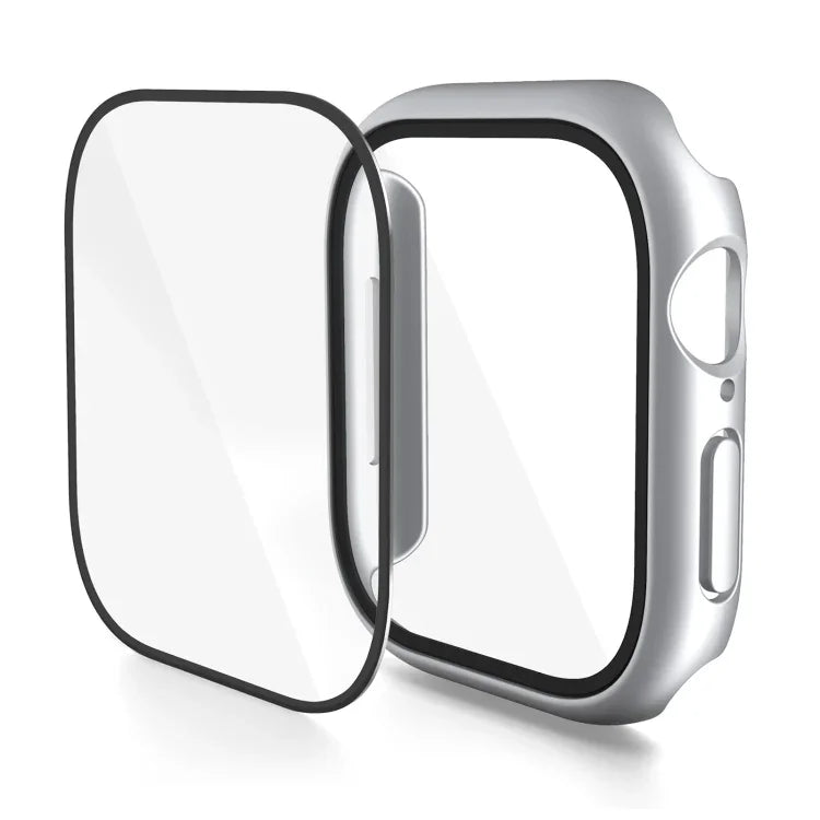 PC一体型強化フィルムウォッチケース、Apple Watch Series 10 / 11 46mm用、Apple Watch Series 10 / 11 42mm用