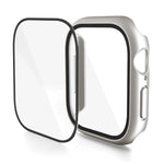 PC一体型強化フィルムウォッチケース、Apple Watch Series 10 / 11 46mm用、Apple Watch Series 10 / 11 42mm用