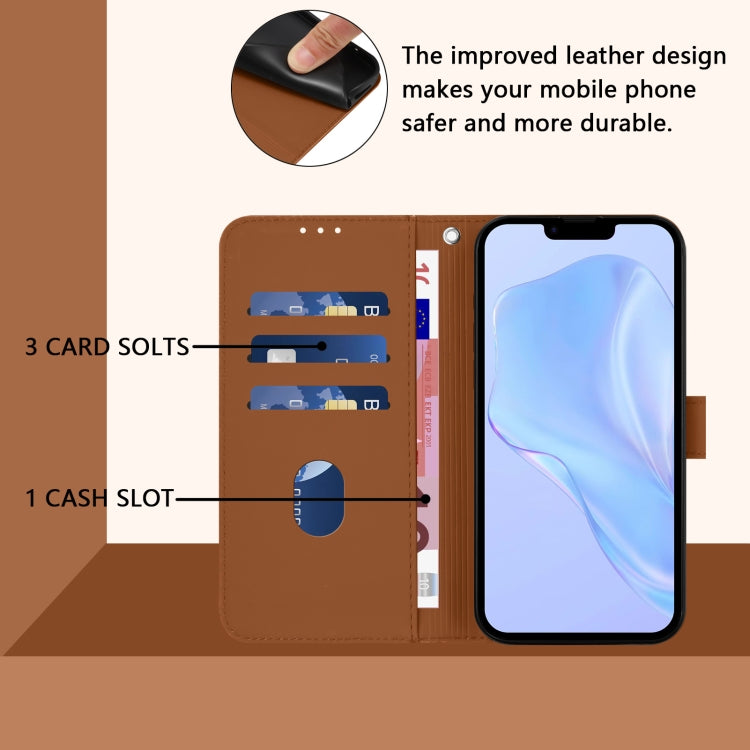 Skin Feel Solid Color Leather Phone Case with Lanyard, For iPhone XR, For iPhone XS Max