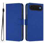 スキンフィール無地レザースマホケースストラップ付き、iPhone Air用、iPhone 16 Pro Max用