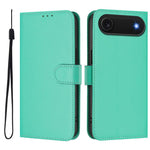 スキンフィール無地レザースマホケースストラップ付き、iPhone Air用、iPhone 16 Pro Max用