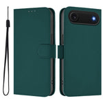 スキンフィール無地レザースマホケースストラップ付き、iPhone Air用、iPhone 16 Pro Max用