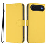 スキンフィール無地レザースマホケースストラップ付き、iPhone Air用、iPhone 16 Pro Max用