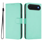 スキンフィール無地レザースマホケースストラップ付き、iPhone Air用、iPhone 16 Pro Max用