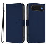 スキンフィール無地レザースマホケースストラップ付き、iPhone Air用、iPhone 16 Pro Max用