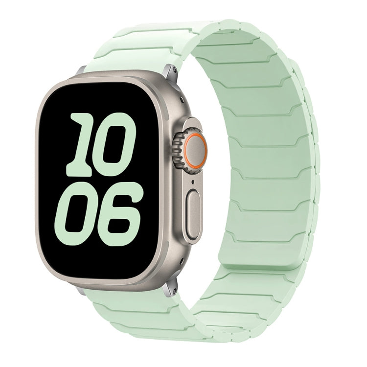 マグネティックシリコンウォッチバンド、Apple Watch 46mm / 49mm / 45mm / 44mm 用、Apple Watch 42mm / 41mm / 40mm / 38mm 用