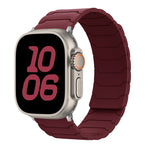 マグネティックシリコンウォッチバンド、Apple Watch 46mm / 49mm / 45mm / 44mm 用、Apple Watch 42mm / 41mm / 40mm / 38mm 用