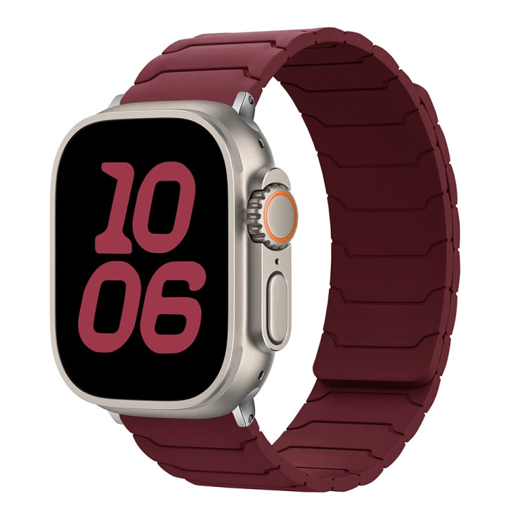 マグネティックシリコンウォッチバンド、Apple Watch 46mm / 49mm / 45mm / 44mm 用、Apple Watch 42mm / 41mm / 40mm / 38mm 用