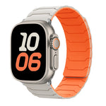 マグネティックシリコンウォッチバンド、Apple Watch 46mm / 49mm / 45mm / 44mm 用、Apple Watch 42mm / 41mm / 40mm / 38mm 用