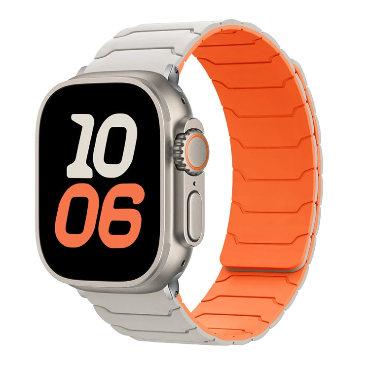 マグネティックシリコンウォッチバンド、Apple Watch 46mm / 49mm / 45mm / 44mm 用、Apple Watch 42mm / 41mm / 40mm / 38mm 用