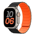 マグネティックシリコンウォッチバンド、Apple Watch 46mm / 49mm / 45mm / 44mm 用、Apple Watch 42mm / 41mm / 40mm / 38mm 用