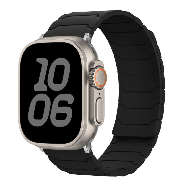 マグネティックシリコンウォッチバンド、Apple Watch 46mm / 49mm / 45mm / 44mm 用、Apple Watch 42mm / 41mm / 40mm / 38mm 用