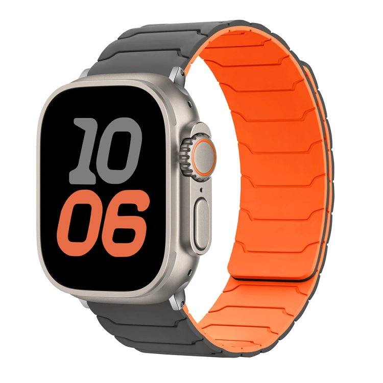 マグネティックシリコンウォッチバンド、Apple Watch 46mm / 49mm / 45mm / 44mm 用、Apple Watch 42mm / 41mm / 40mm / 38mm 用