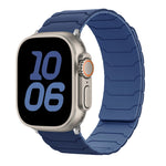 マグネティックシリコンウォッチバンド、Apple Watch 46mm / 49mm / 45mm / 44mm 用、Apple Watch 42mm / 41mm / 40mm / 38mm 用