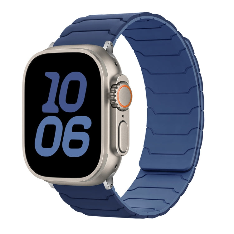 マグネティックシリコンウォッチバンド、Apple Watch 46mm / 49mm / 45mm / 44mm 用、Apple Watch 42mm / 41mm / 40mm / 38mm 用
