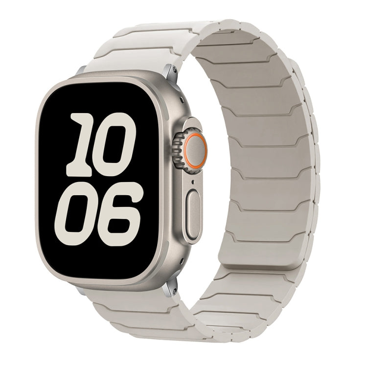 マグネティックシリコンウォッチバンド、Apple Watch 46mm / 49mm / 45mm / 44mm 用、Apple Watch 42mm / 41mm / 40mm / 38mm 用