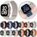 マグネティックシリコンウォッチバンド、Apple Watch 46mm / 49mm / 45mm / 44mm 用、Apple Watch 42mm / 41mm / 40mm / 38mm 用
