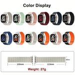 マグネティックシリコンウォッチバンド、Apple Watch 46mm / 49mm / 45mm / 44mm 用、Apple Watch 42mm / 41mm / 40mm / 38mm 用