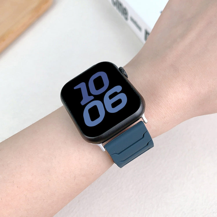 マグネティックシリコンウォッチバンド、Apple Watch 46mm / 49mm / 45mm / 44mm 用、Apple Watch 42mm / 41mm / 40mm / 38mm 用