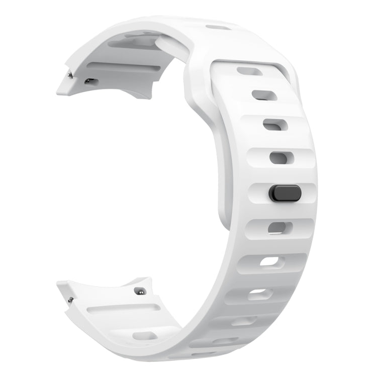 ウェーブテクスチャーリバースバックルシリコンウォッチバンド、Samsung Galaxy Watch 7 / 6 / 5 / 4用