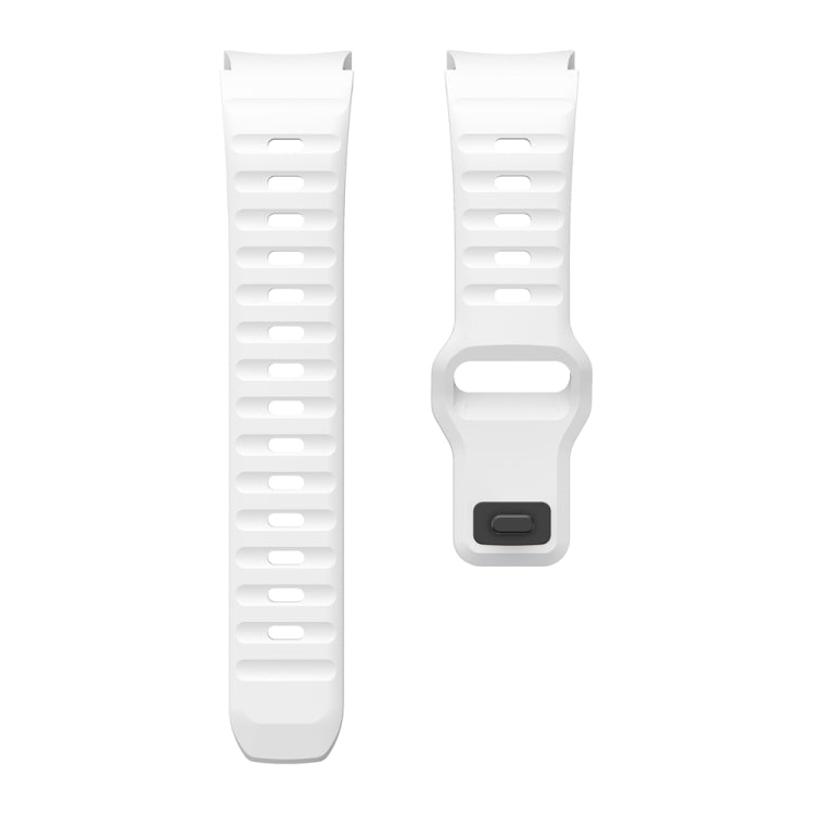 ウェーブテクスチャーリバースバックルシリコンウォッチバンド、Samsung Galaxy Watch 7 / 6 / 5 / 4用