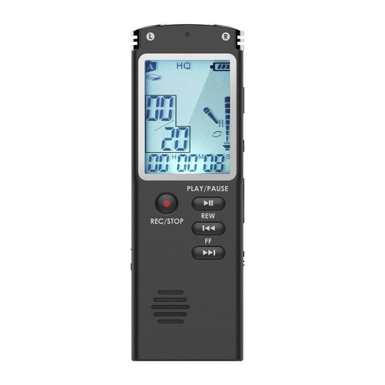 T60 スマートHDノイズキャンセリング ボイスレコーダー MP3プレーヤー、T60