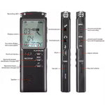 T60 スマートHDノイズキャンセリング ボイスレコーダー MP3プレーヤー、T60