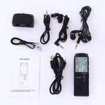 T60 スマートHDノイズキャンセリング ボイスレコーダー MP3プレーヤー、T60