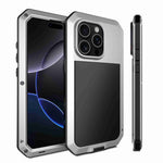 RedPepperトリプルプルーフメタルスマホケース、iPhone 17 Pro Max用、iPhone 17 Pro用、iPhone 17用、iPhone Air用、iPhone 16 Pro Max用、iPhone 16 Pro用、iPhone 16 Plus用、iPhone 16用