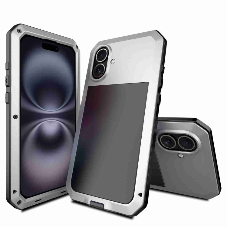 RedPepperトリプルプルーフメタルスマホケース、iPhone 17 Pro Max用、iPhone 17 Pro用、iPhone 17用、iPhone Air用、iPhone 16 Pro Max用、iPhone 16 Pro用、iPhone 16 Plus用、iPhone 16用