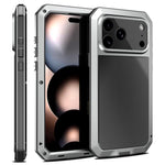 RedPepperトリプルプルーフメタルスマホケース、iPhone 17 Pro Max用、iPhone 17 Pro用、iPhone 17用、iPhone Air用、iPhone 16 Pro Max用、iPhone 16 Pro用、iPhone 16 Plus用、iPhone 16用
