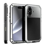 RedPepperトリプルプルーフメタルスマホケース、iPhone 17 Pro Max用、iPhone 17 Pro用、iPhone 17用、iPhone Air用、iPhone 16 Pro Max用、iPhone 16 Pro用、iPhone 16 Plus用、iPhone 16用