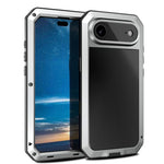 RedPepperトリプルプルーフメタルスマホケース、iPhone 17 Pro Max用、iPhone 17 Pro用、iPhone 17用、iPhone Air用、iPhone 16 Pro Max用、iPhone 16 Pro用、iPhone 16 Plus用、iPhone 16用