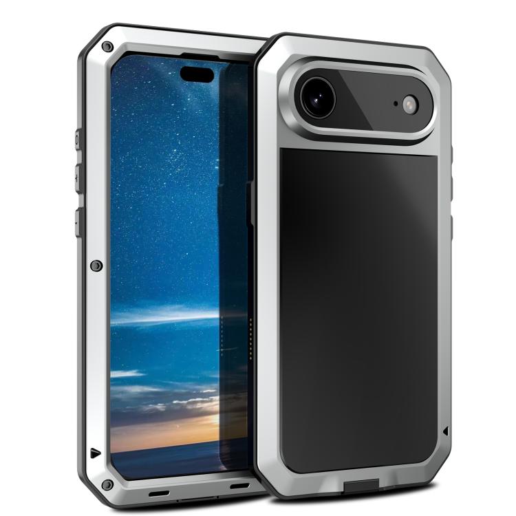 RedPepperトリプルプルーフメタルスマホケース、iPhone 17 Pro Max用、iPhone 17 Pro用、iPhone 17用、iPhone Air用、iPhone 16 Pro Max用、iPhone 16 Pro用、iPhone 16 Plus用、iPhone 16用
