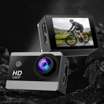 2.0インチIPS HDスクリーン広角アクションカメラ