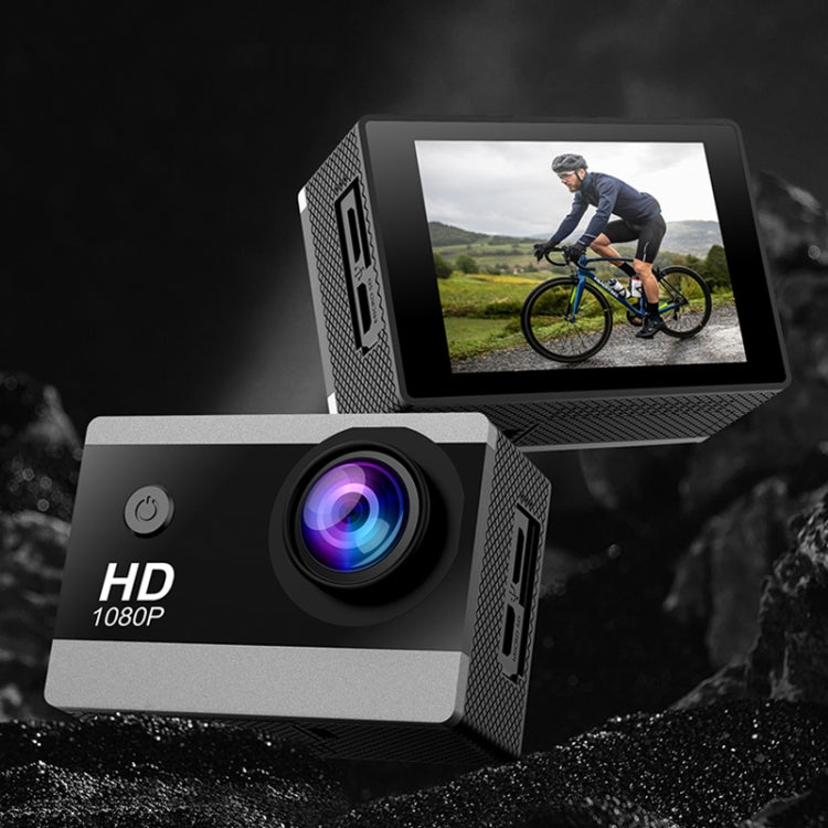 2.0インチIPS HDスクリーン広角アクションカメラ