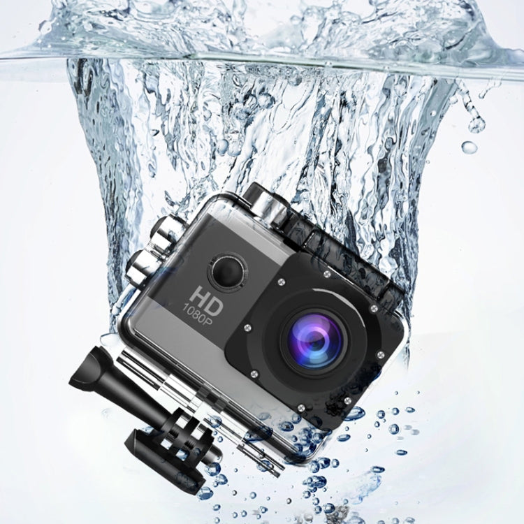 2.0インチIPS HDスクリーン広角アクションカメラ