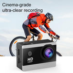 2.0インチIPS HDスクリーン広角アクションカメラ