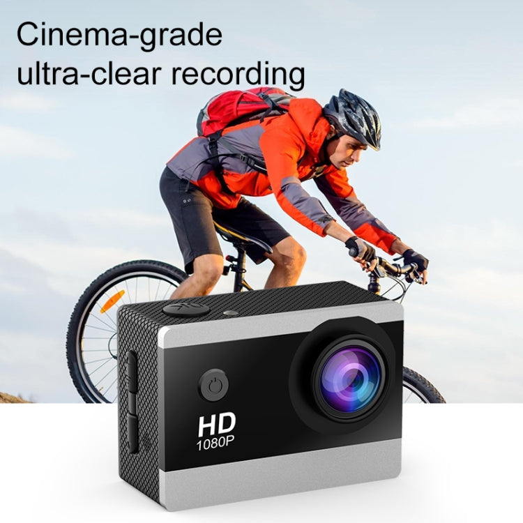 2.0インチIPS HDスクリーン広角アクションカメラ