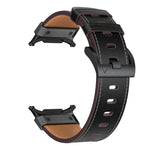 メカスタイルレザー時計バンド、Samsung Galaxy Watch Ultra 47mm / Ultra 2025用
