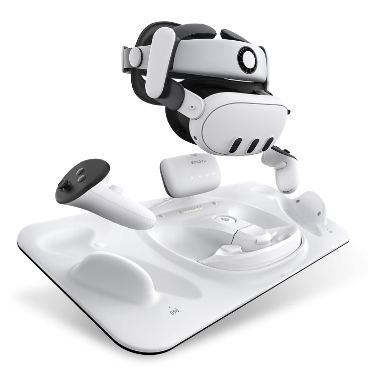 BOBOVR D3 ワイヤレス充電ステーション、Meta Quest 3用