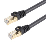ギガビットネットワーク Cat 8 二重シールドケーブル, 1m, 2m, 3m, 5m, 8m, 10m, 15m, 20m, 30m